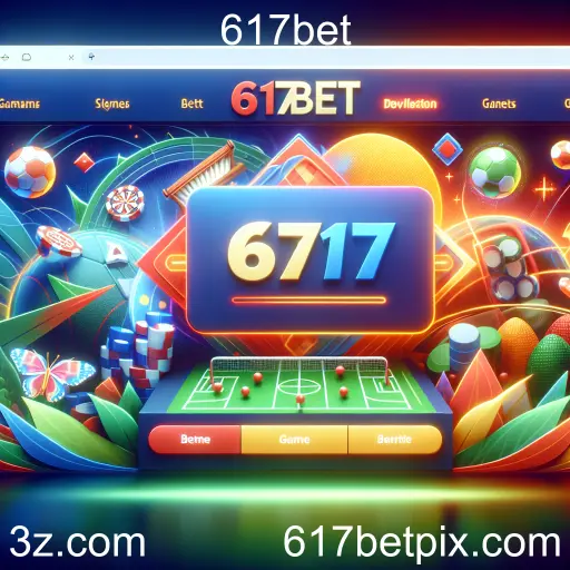 Descubra a Categoria de Apostas na 617bet