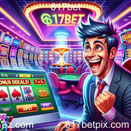 Maximize Seus Jogos com Bônus e Ofertas no 617bet