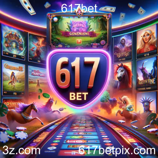 Explorando o Mundo dos Jogos na 617bet