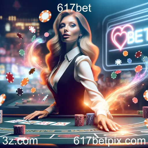 Explore o Mundo dos Jogos Ao Vivo na 617bet